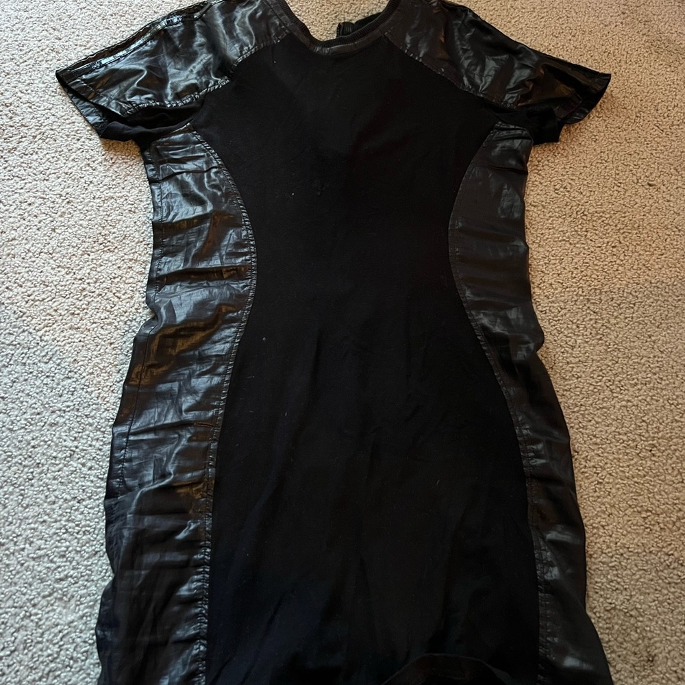 SkinGraft Black Vintage Dress with Zipper